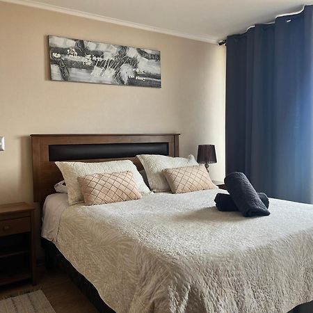 Depto Estudio 1811 Edificio Centro Blanco Con Estacionamiento Temuco Ngoại thất bức ảnh