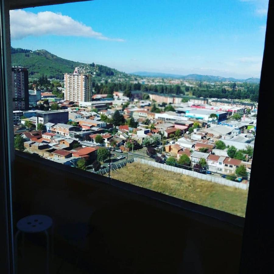 Depto Estudio 1811 Edificio Centro Blanco Con Estacionamiento Temuco Ngoại thất bức ảnh