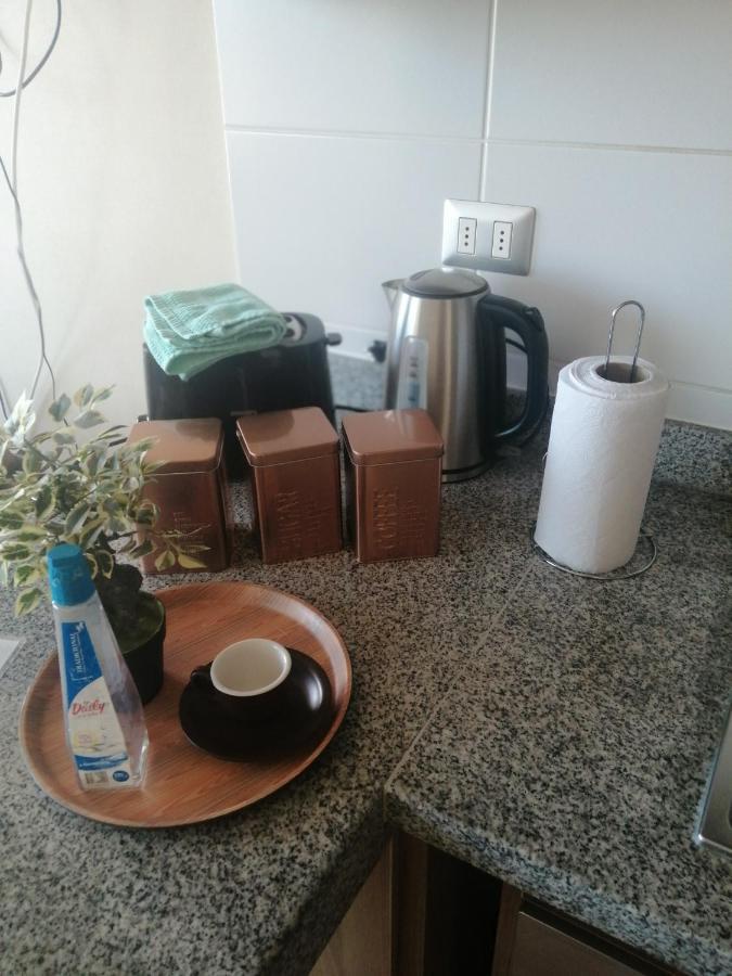 Depto Estudio 1811 Edificio Centro Blanco Con Estacionamiento Temuco Ngoại thất bức ảnh